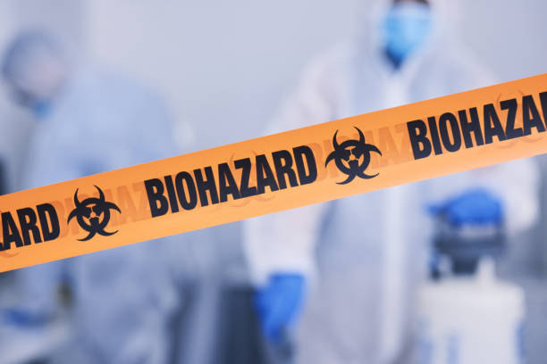 Professional Hoarding Cleanup technician working in Rathdrum, ID